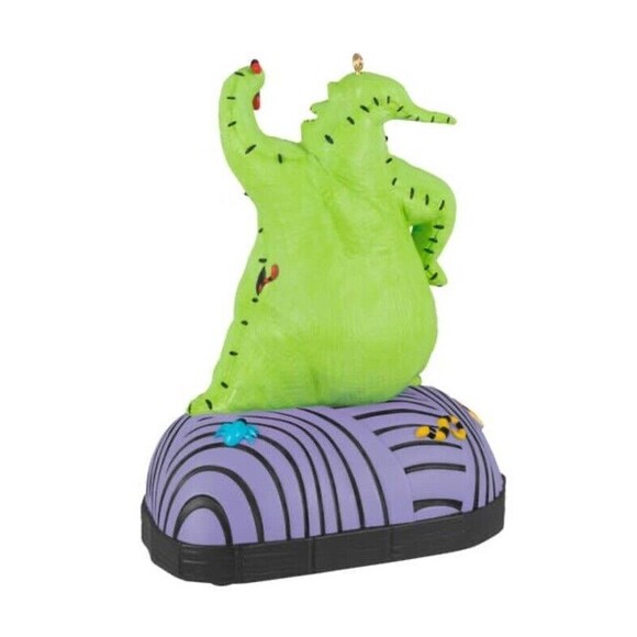 Hallmark 2024 Keepsake Disney Oogie Boogie Ornament Nightmare Before Christmas - Picture 4 of 4
